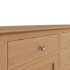 Rimini Oak Sideboard - 4 Door