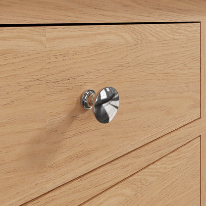 Rimini Oak Sideboard - 4 Door