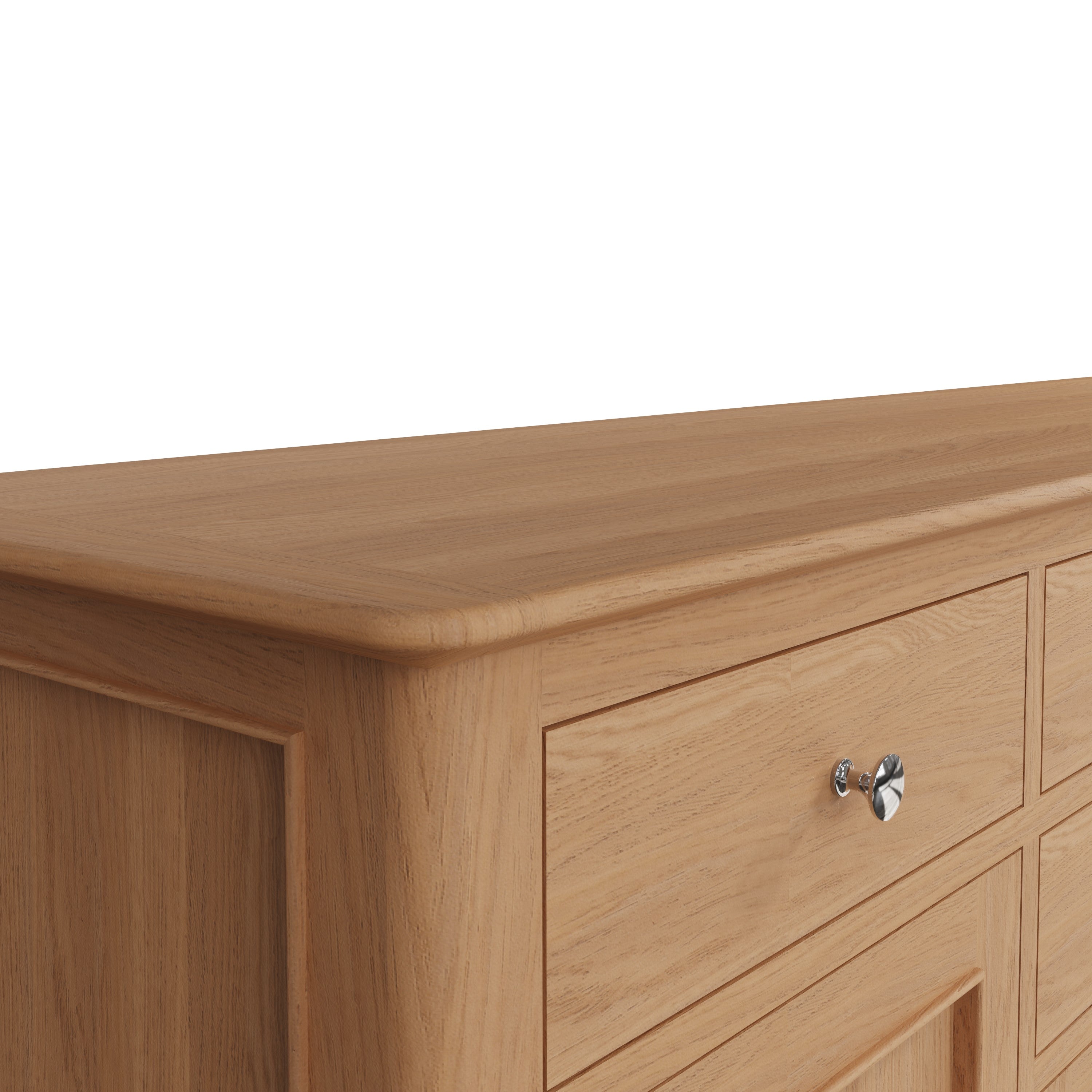 Rimini Oak Sideboard - 4 Door