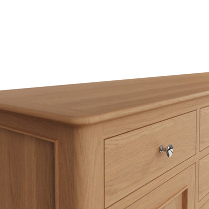 Rimini Oak Sideboard - 4 Door