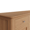 Rimini Oak Sideboard - 4 Door