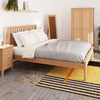 Rimini Oak Bed Frame - 5ft King Size