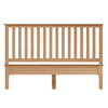 Rimini Oak Bed Frame - 5ft King Size