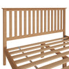 Rimini Oak Bed Frame - 5ft King Size