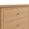 Rimini Oak Chest - 6 Drawer