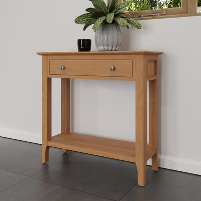 Rimini Oak Table - Console Table