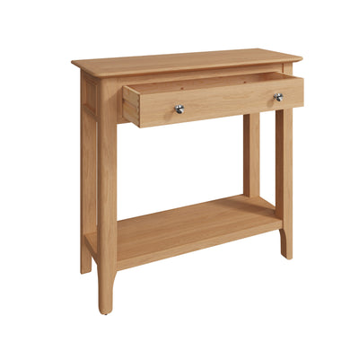 Rimini Oak Table - Console Table