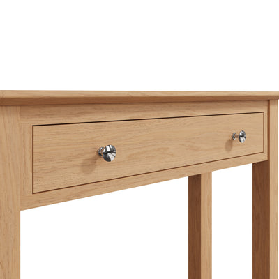 Rimini Oak Table - Console Table