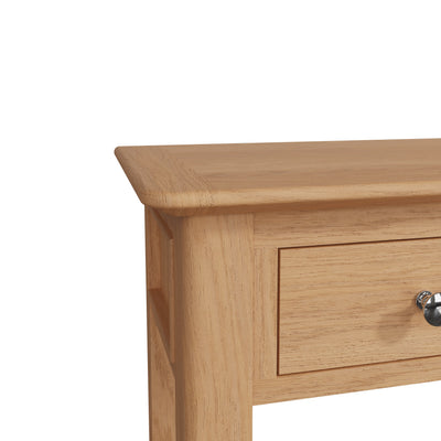 Rimini Oak Table - Console Table