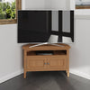 Rimini Oak TV Unit - Corner