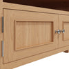 Rimini Oak TV Unit - Corner