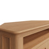 Rimini Oak TV Unit - Corner