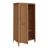 Rimini Oak Wardrobe - Full Hanging