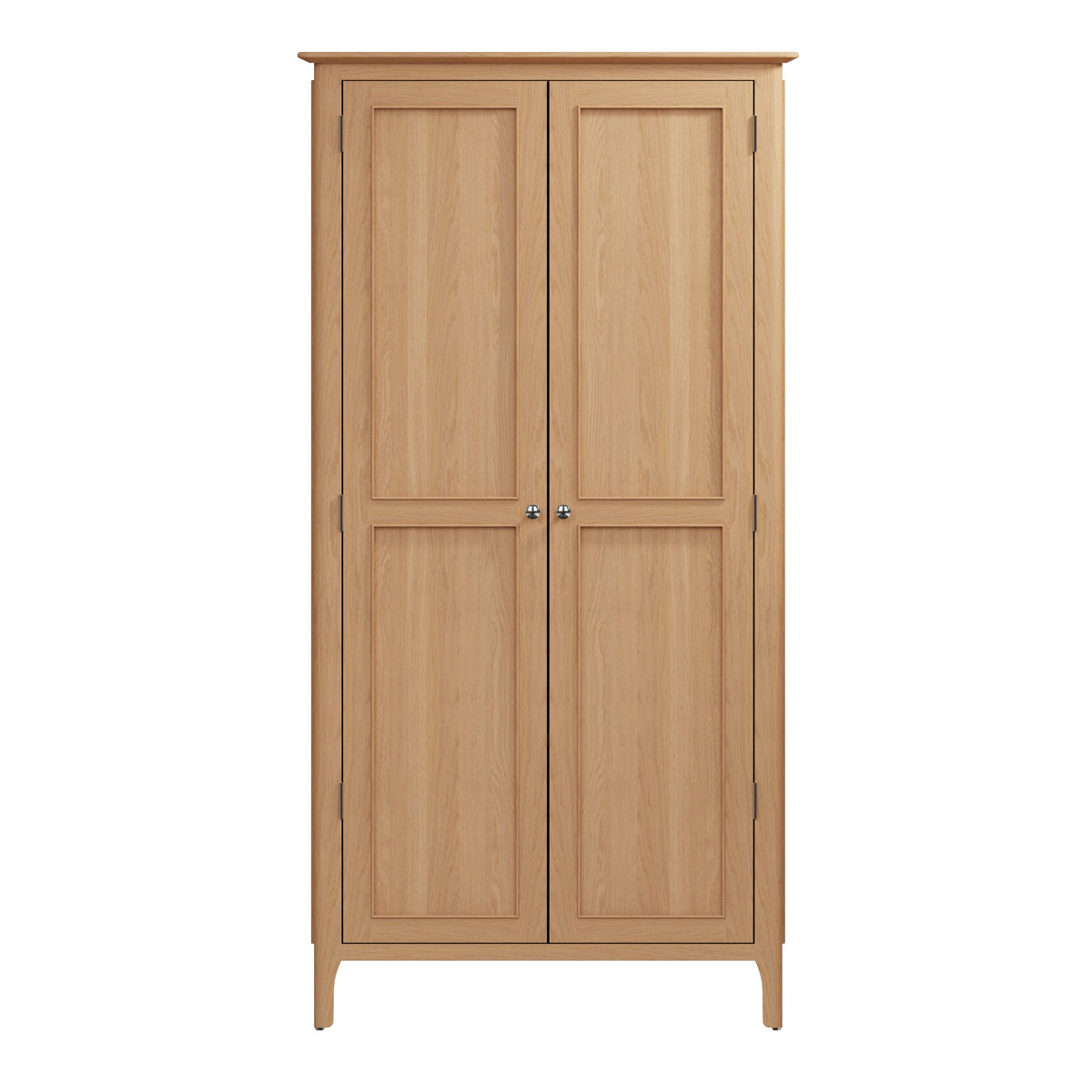 Rimini Oak Wardrobe - Full Hanging