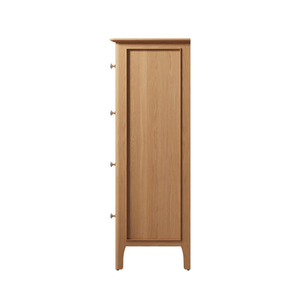 Rimini Oak Chest - Jumbo 2 Over 3 Drawer