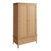 Rimini Oak Wardrobe - Large 2 Door