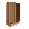 Rimini Oak Wardrobe - Large 2 Door