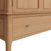 Rimini Oak Wardrobe - Large 2 Door