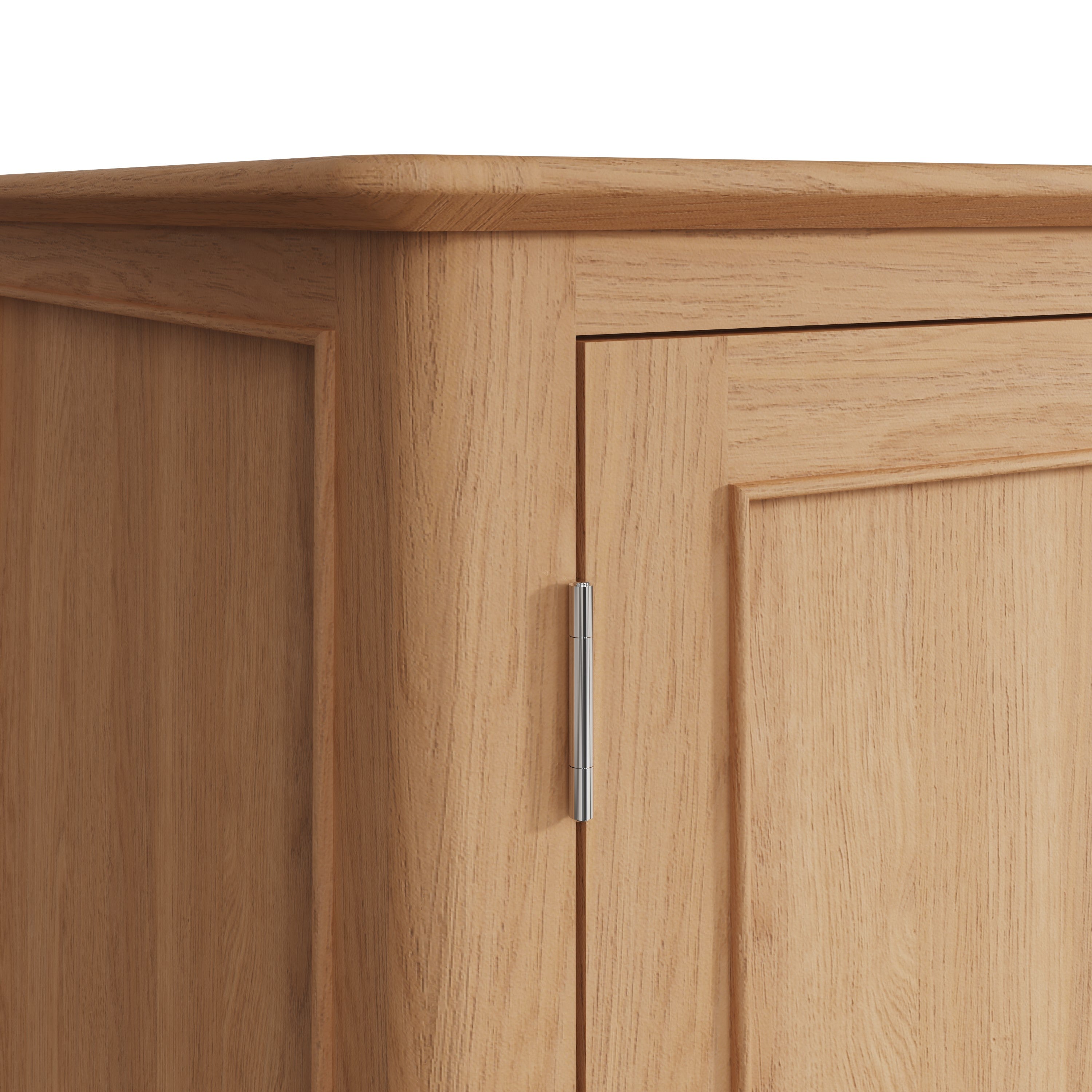 Rimini Oak Wardrobe - Large 2 Door