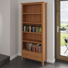 Rimini Oak Bookcase - Large