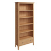 Rimini Oak Bookcase - Large