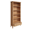 Rimini Oak Bookcase - Large