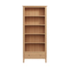 Rimini Oak Bookcase - Large