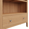 Rimini Oak Bookcase - Large