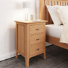 Rimini Oak Bedside - Large