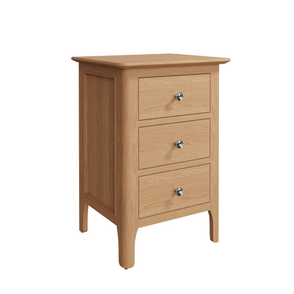 Rimini Oak Bedside - Large
