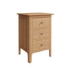 Rimini Oak Bedside - Large