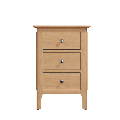 Rimini Oak Bedside - Large