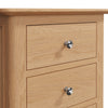 Rimini Oak Bedside - Large