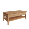 Rimini Oak Table - Large Coffee Table