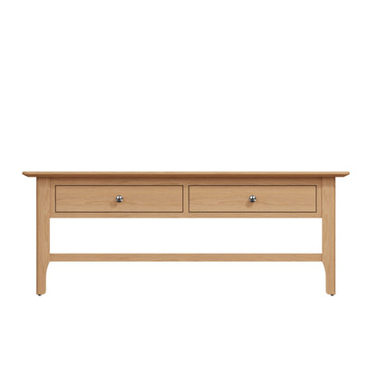 Rimini Oak Table - Large Coffee Table
