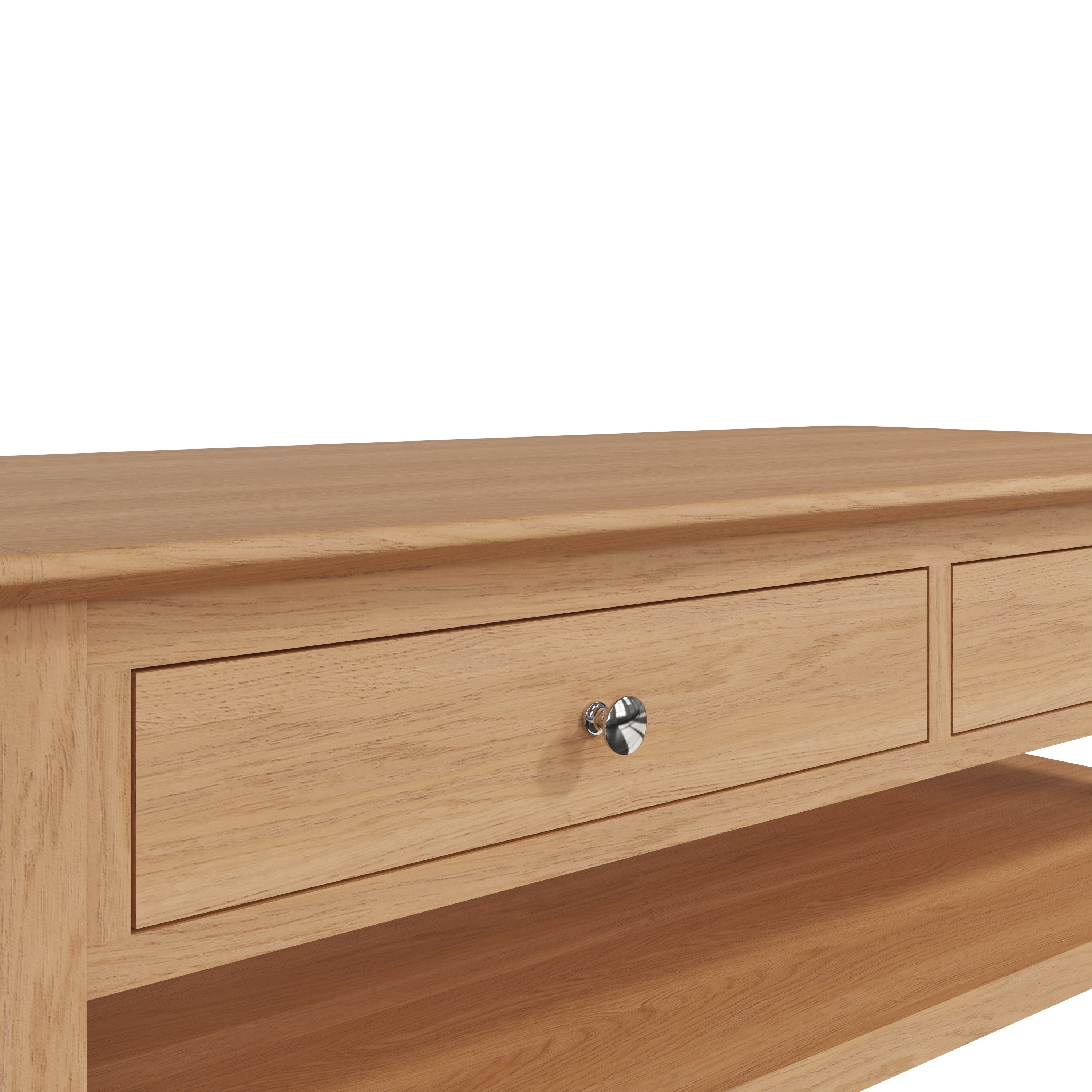 Rimini Oak Table - Large Coffee Table