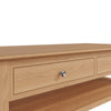 Rimini Oak Table - Large Coffee Table