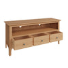 Rimini Oak TV Unit - Large