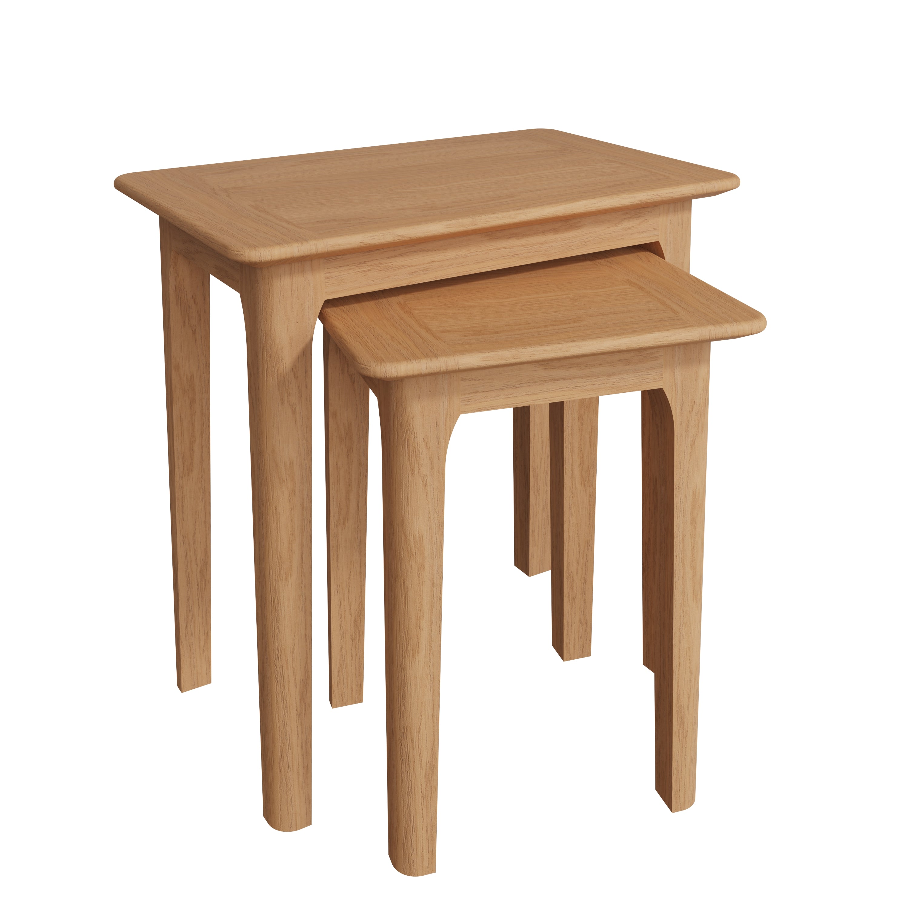 Rimini Oak Table - Nest of 2 Tables