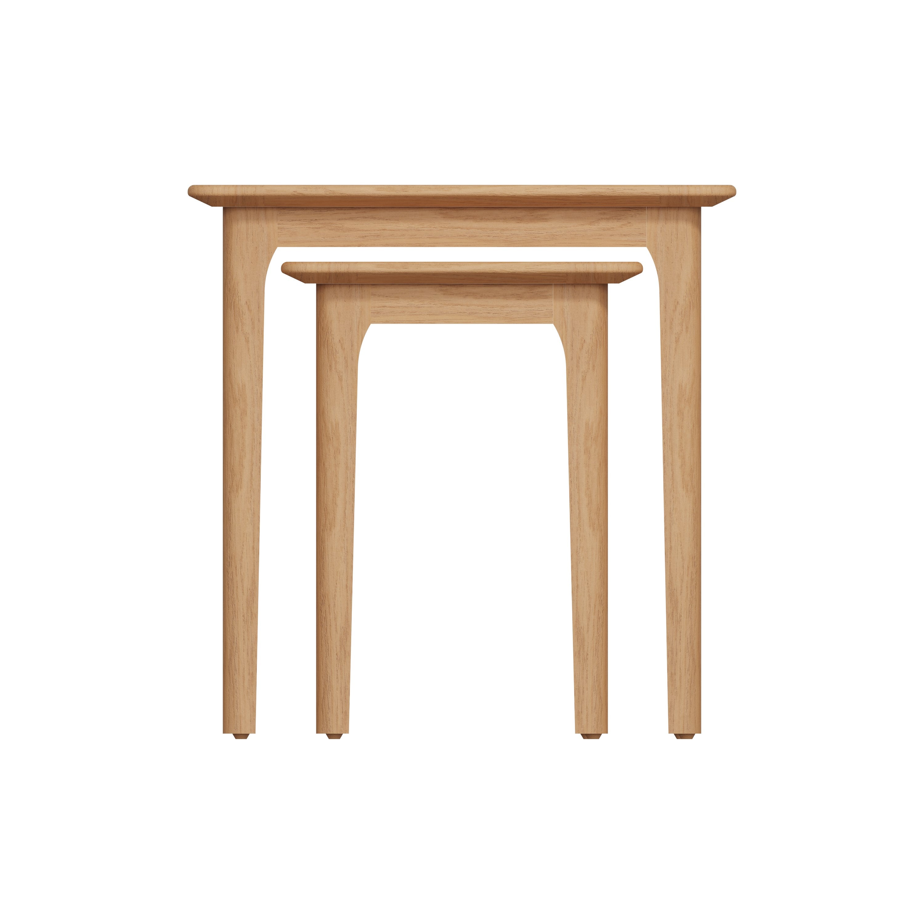 Rimini Oak Table - Nest of 2 Tables
