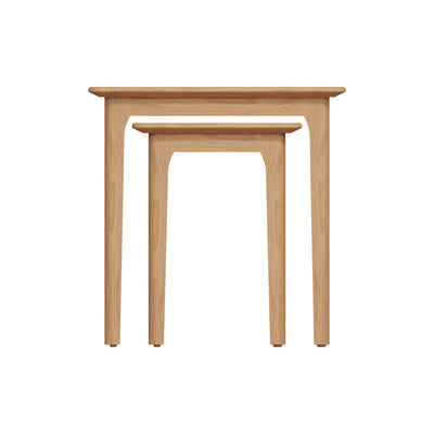 Rimini Oak Table - Nest of 2 Tables