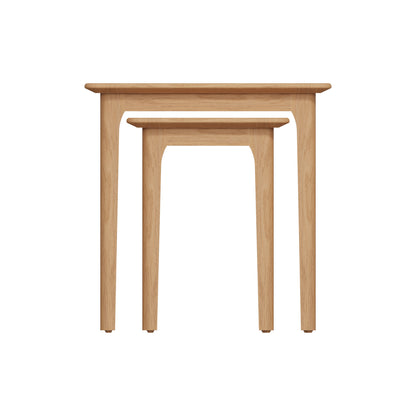 Rimini Oak Table - Nest of 2 Tables