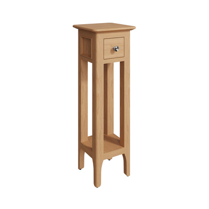 Rimini Oak Table - Plant Stand