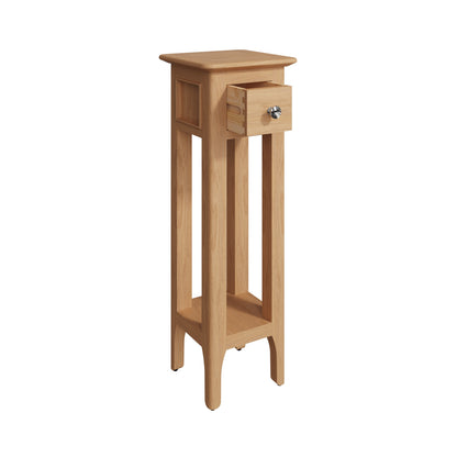 Rimini Oak Table - Plant Stand