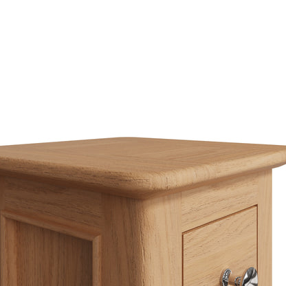 Rimini Oak Table - Plant Stand