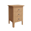 Rimini Oak Bedside - Small