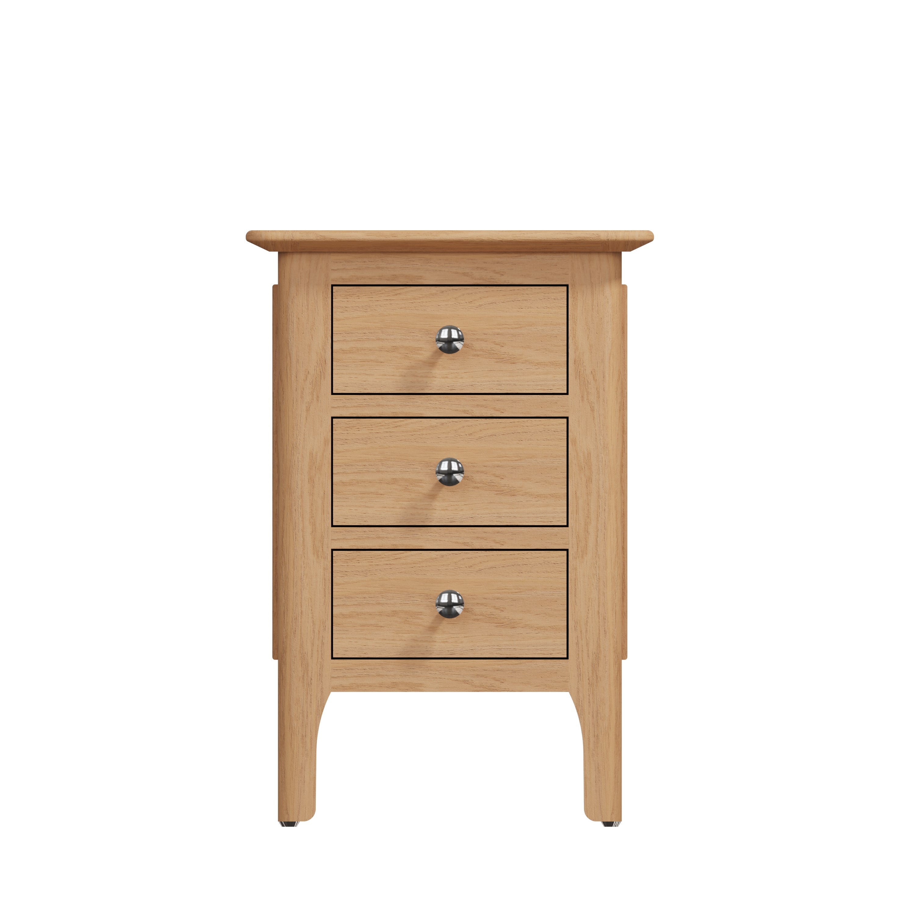 Rimini Oak Bedside - Small