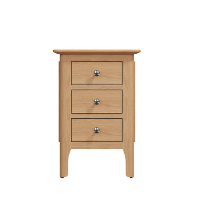 Rimini Oak Bedside - Small