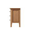 Rimini Oak Bedside - Small