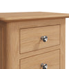 Rimini Oak Bedside - Small